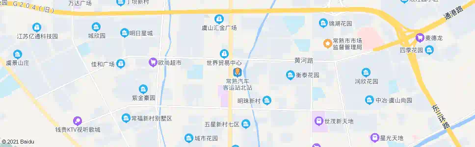 苏州汽车北站首末站_公交站地图_苏州公交_妙搜公交查询2025