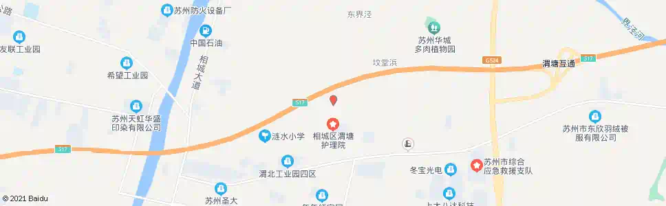 苏州北雪泾寺_公交站地图_苏州公交_妙搜公交查询2025