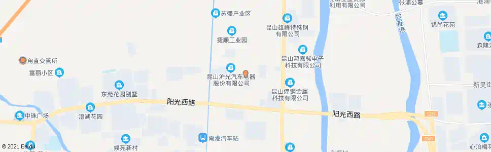 苏州源进电子_公交站地图_苏州公交_妙搜公交查询2025