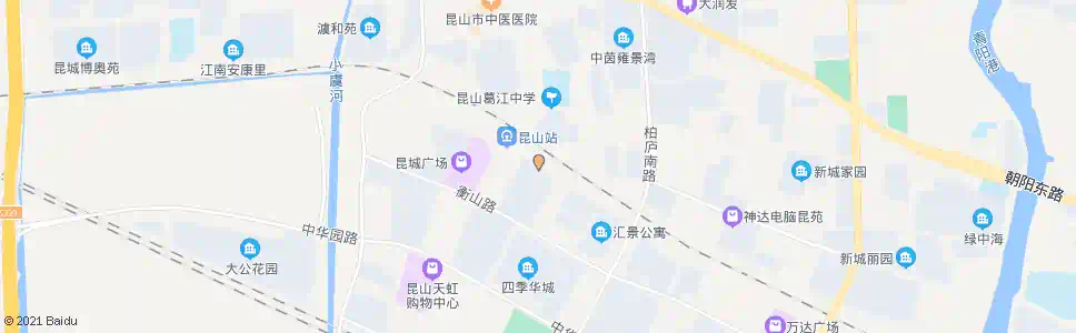 苏州大同新村_公交站地图_苏州公交_妙搜公交查询2025