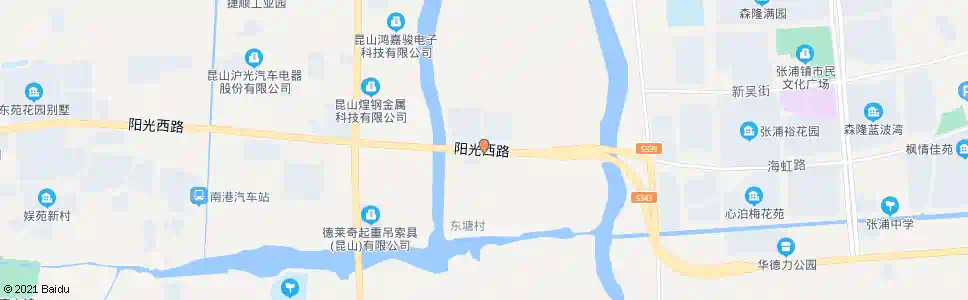 苏州机场路巍塔路_公交站地图_苏州公交_妙搜公交查询2025