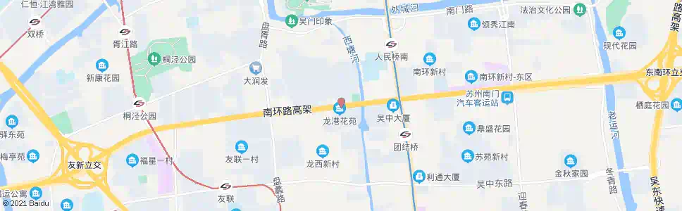 苏州大龙港新村_公交站地图_苏州公交_妙搜公交查询2025