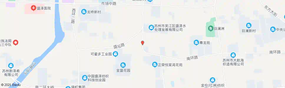 苏州百事吉_公交站地图_苏州公交_妙搜公交查询2025