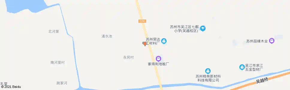 苏州张家斗_公交站地图_苏州公交_妙搜公交查询2025