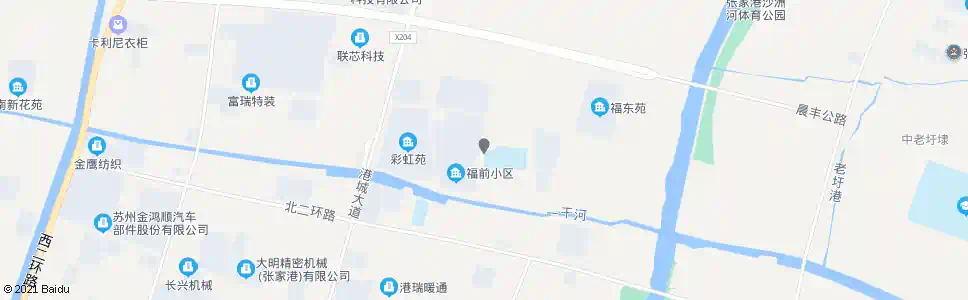 苏州福前公交首末站_公交站地图_苏州公交_妙搜公交查询2025