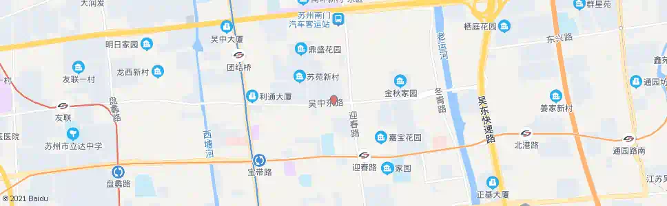 苏州月浜街_公交站地图_苏州公交_妙搜公交查询2025