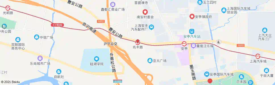 苏州兆丰路_公交站地图_苏州公交_妙搜公交查询2025
