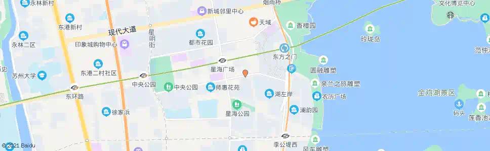 苏州四季家园_公交站地图_苏州公交_妙搜公交查询2025