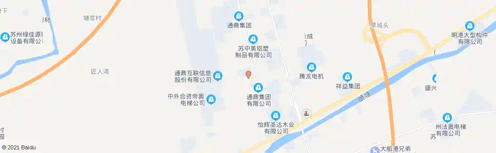 苏州朱家里_公交站地图_苏州公交_妙搜公交查询2025