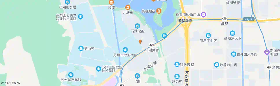 苏州圣陶路_公交站地图_苏州公交_妙搜公交查询2025