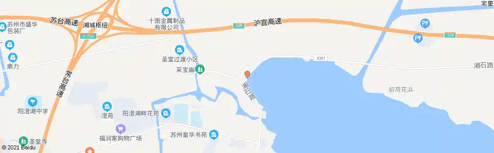 苏州严家斗_公交站地图_苏州公交_妙搜公交查询2025