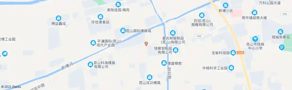 苏州北门路迎宾路_公交站地图_苏州公交_妙搜公交查询2025