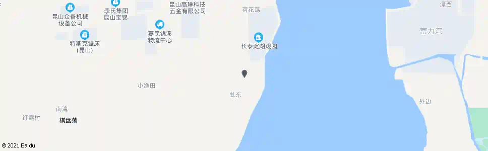 苏州虬泽村_公交站地图_苏州公交_妙搜公交查询2025