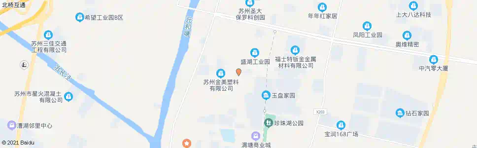 苏州喷咀厂_公交站地图_苏州公交_妙搜公交查询2025