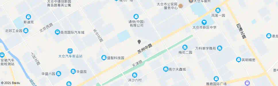 苏州半泾北路_公交站地图_苏州公交_妙搜公交查询2025