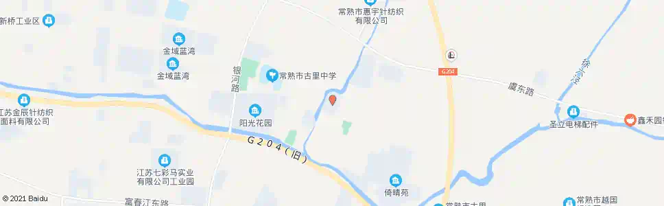 苏州古里镇政府_公交站地图_苏州公交_妙搜公交查询2025