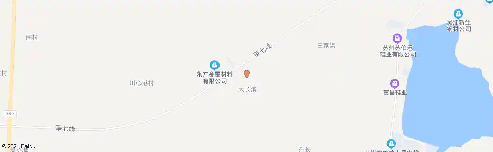 苏州长浜站_公交站地图_苏州公交_妙搜公交查询2025