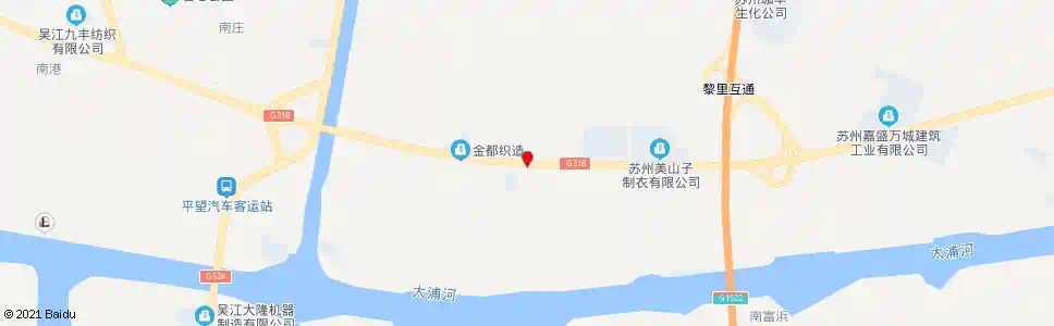 苏州西张家甸_公交站地图_苏州公交_妙搜公交查询2025