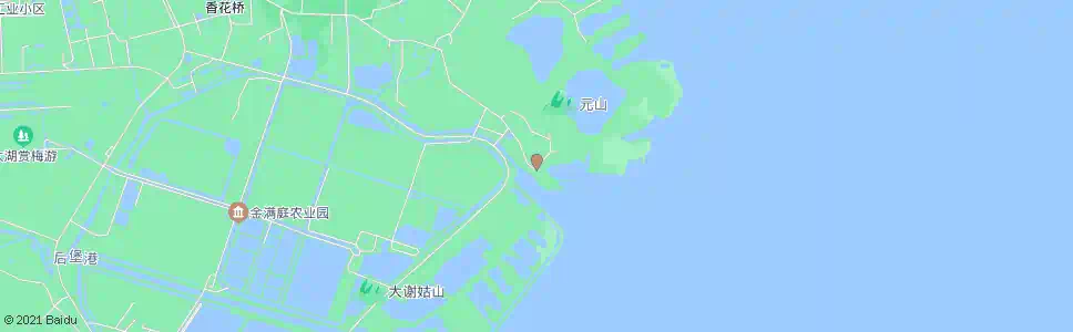 苏州元山停车场_公交站地图_苏州公交_妙搜公交查询2025