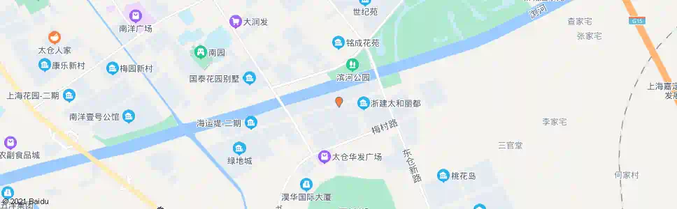 苏州海运堤_公交站地图_苏州公交_妙搜公交查询2025