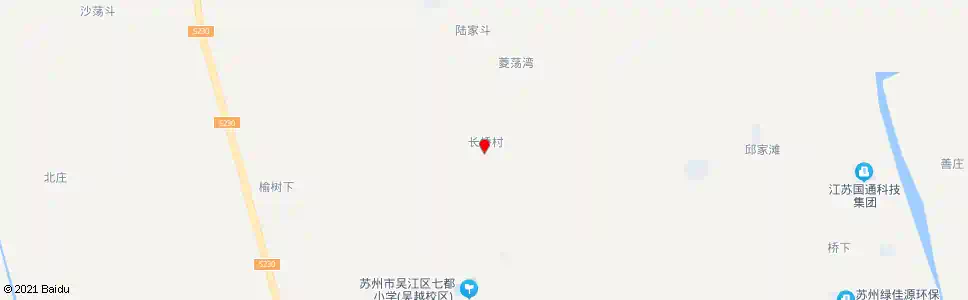 苏州长桥村_公交站地图_苏州公交_妙搜公交查询2025