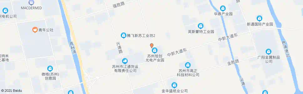 苏州胜浦路银胜路_公交站地图_苏州公交_妙搜公交查询2025