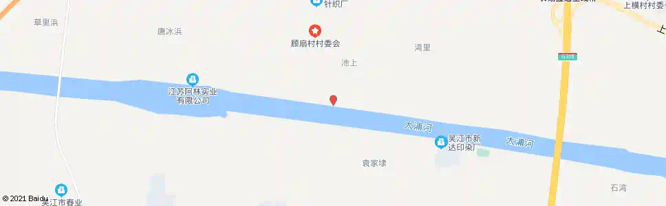 苏州顾扇村口_公交站地图_苏州公交_妙搜公交查询2025