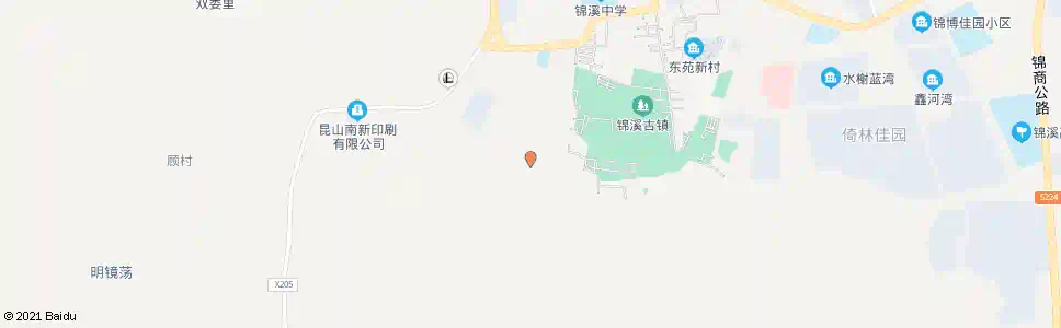 苏州新农村_公交站地图_苏州公交_妙搜公交查询2025