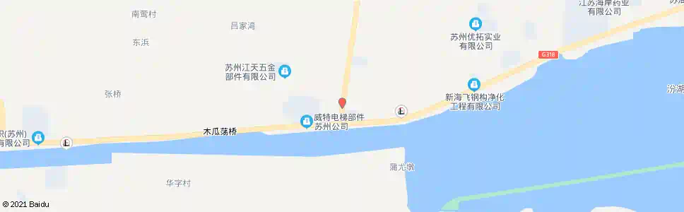 苏州黎星村委_公交站地图_苏州公交_妙搜公交查询2025