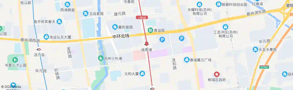 苏州徐图港站_公交站地图_苏州公交_妙搜公交查询2025