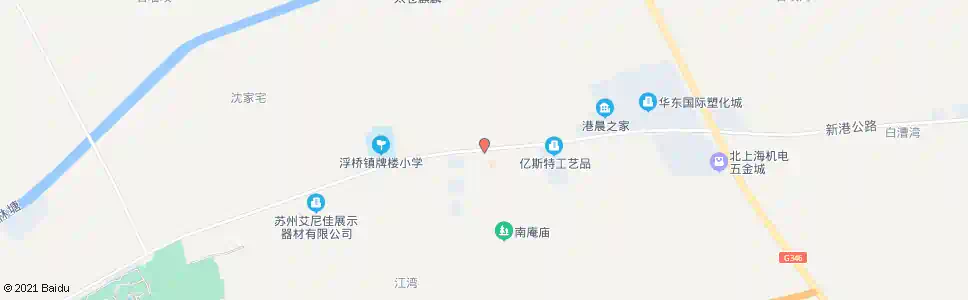 苏州牌楼卫生院_公交站地图_苏州公交_妙搜公交查询2025