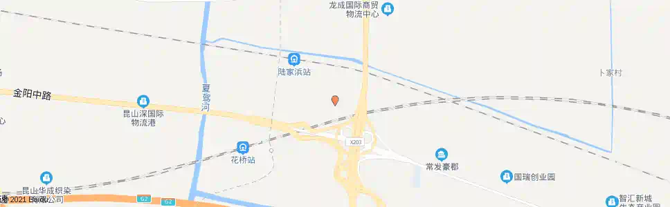 苏州夏桥小学_公交站地图_苏州公交_妙搜公交查询2025