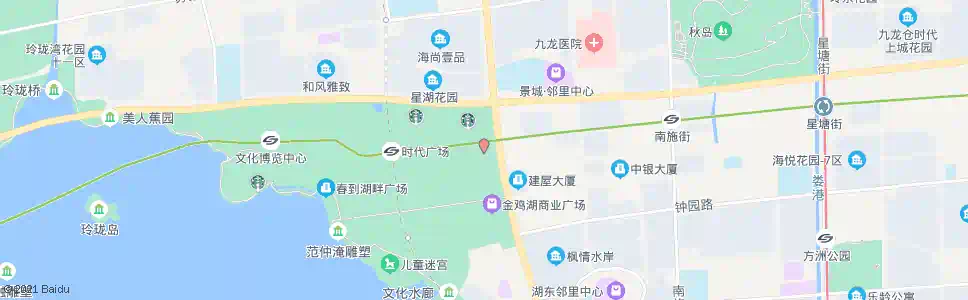 苏州商旅大厦_公交站地图_苏州公交_妙搜公交查询2025