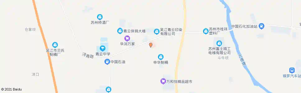 苏州利民街_公交站地图_苏州公交_妙搜公交查询2025