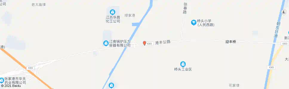 苏州港丰桥_公交站地图_苏州公交_妙搜公交查询2025