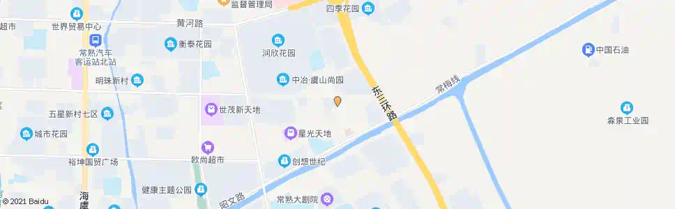 苏州九里大街_公交站地图_苏州公交_妙搜公交查询2025