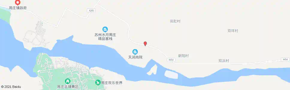 苏州商周公路商前路_公交站地图_苏州公交_妙搜公交查询2025