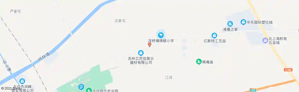 苏州牌楼西_公交站地图_苏州公交_妙搜公交查询2025