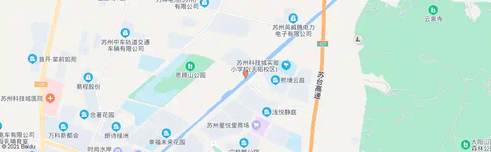 苏州松花江路_公交站地图_苏州公交_妙搜公交查询2025