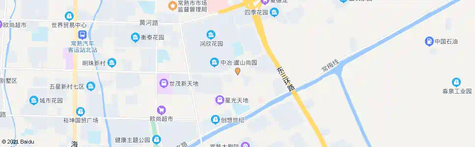 苏州虹桥派出所(协和)_公交站地图_苏州公交_妙搜公交查询2025