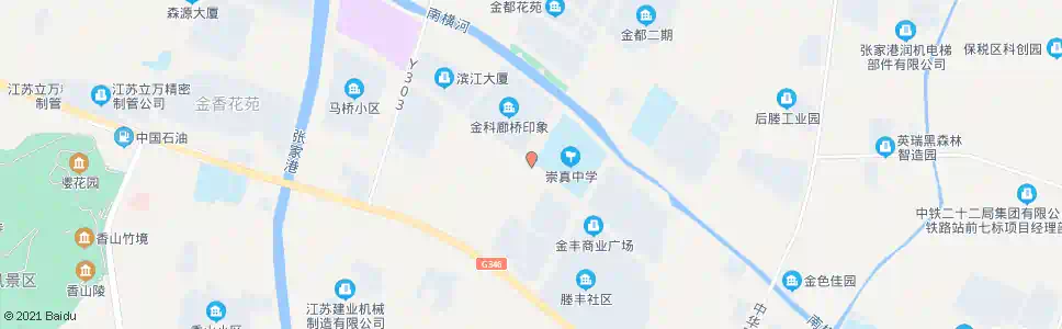 苏州兴港路_公交站地图_苏州公交_妙搜公交查询2025