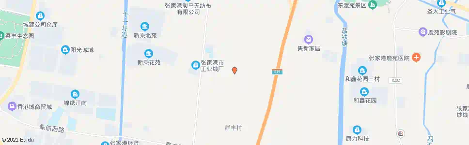 苏州庆安村_公交站地图_苏州公交_妙搜公交查询2025