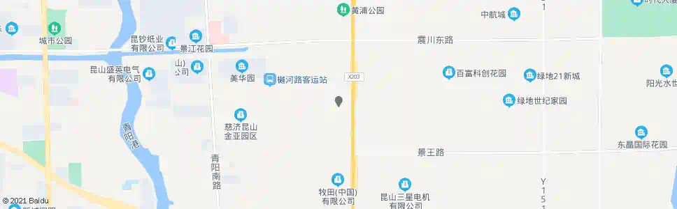 苏州美华东村南门_公交站地图_苏州公交_妙搜公交查询2025
