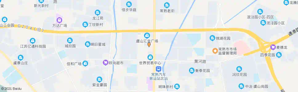 苏州琴枫苑勤丰路_公交站地图_苏州公交_妙搜公交查询2025
