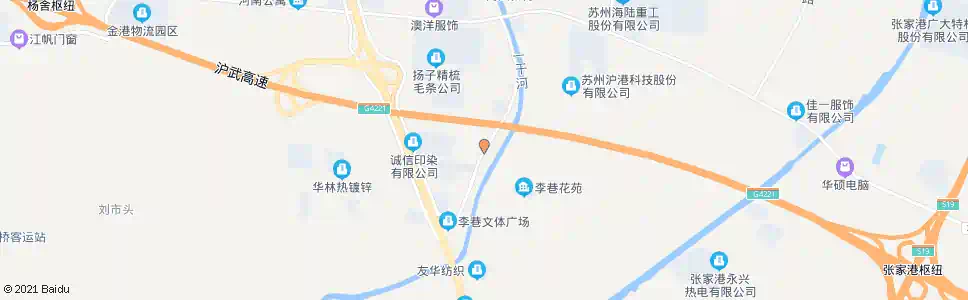 苏州九州毛条厂_公交站地图_苏州公交_妙搜公交查询2025