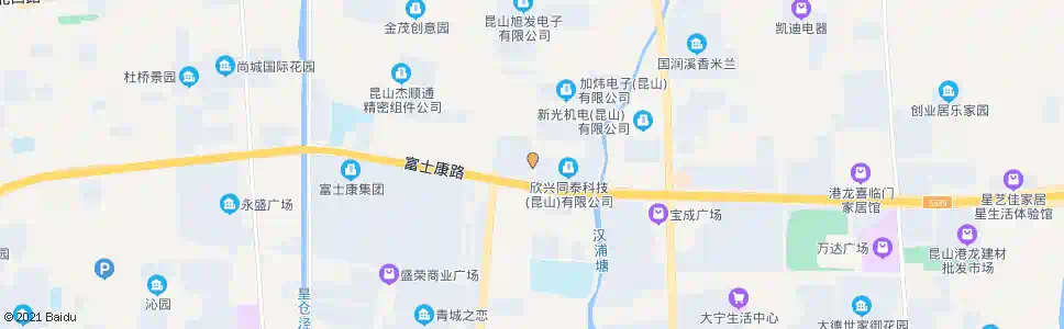 苏州研华科技_公交站地图_苏州公交_妙搜公交查询2025