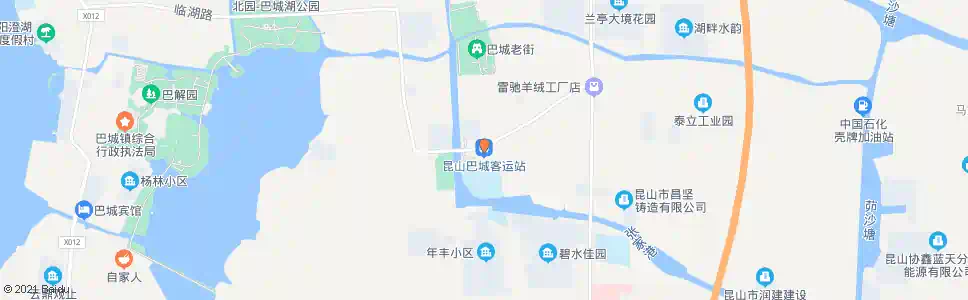 苏州巴城客运站_公交站地图_苏州公交_妙搜公交查询2025