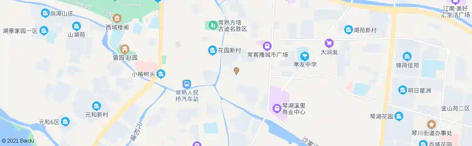 苏州阜湖路_公交站地图_苏州公交_妙搜公交查询2025
