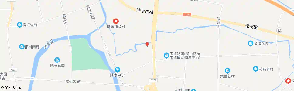 苏州陆家接驳站_公交站地图_苏州公交_妙搜公交查询2025