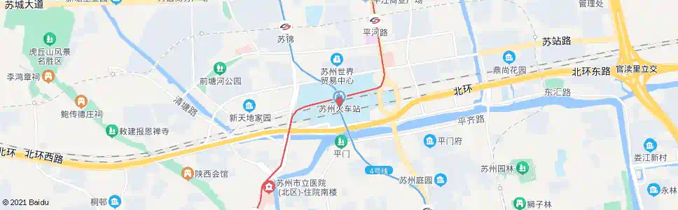 苏州归市_公交站地图_苏州公交_妙搜公交查询2025